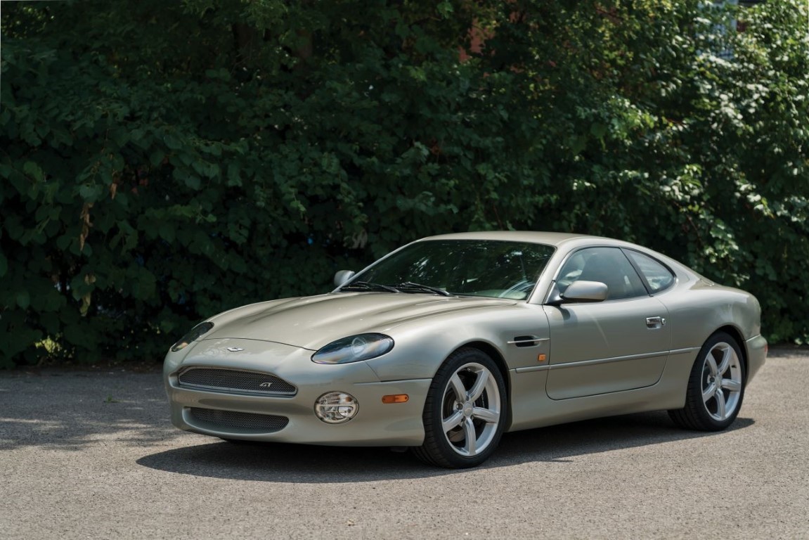 Aston Martin DB7 Vantage V12 GT